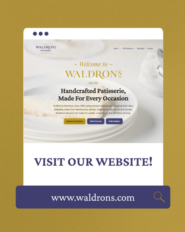 Waldron's Patisserie on Instagram