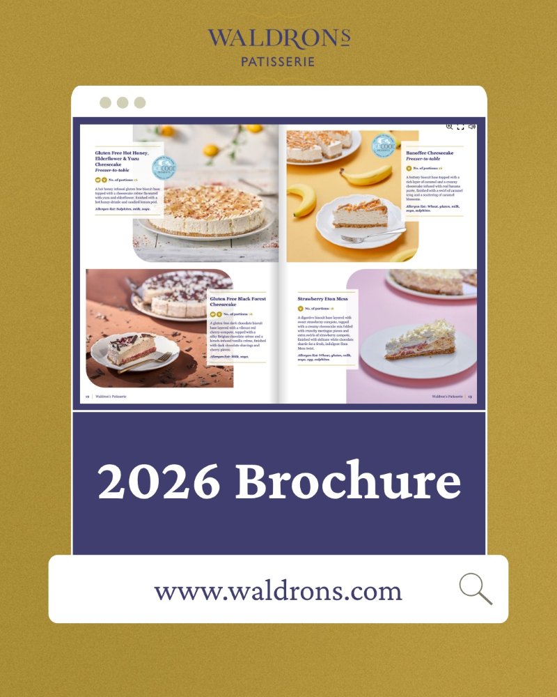 Waldron's Patisserie on Instagram