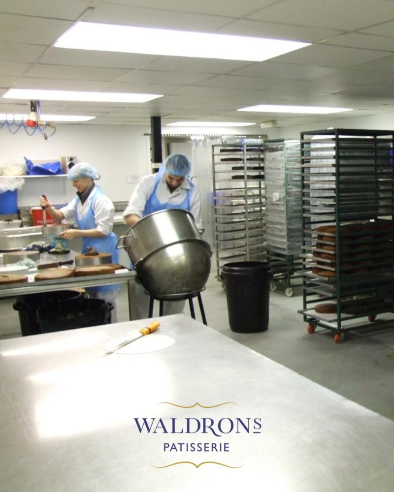 Waldron's Patisserie on Instagram