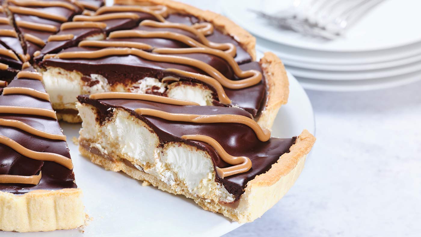 Gluten free desserts range