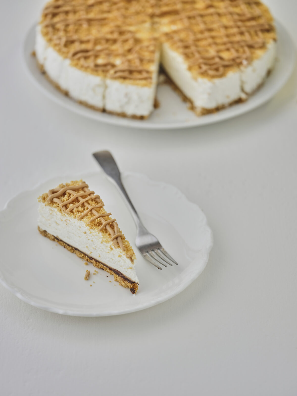 Caramel Crunch Cheesecake