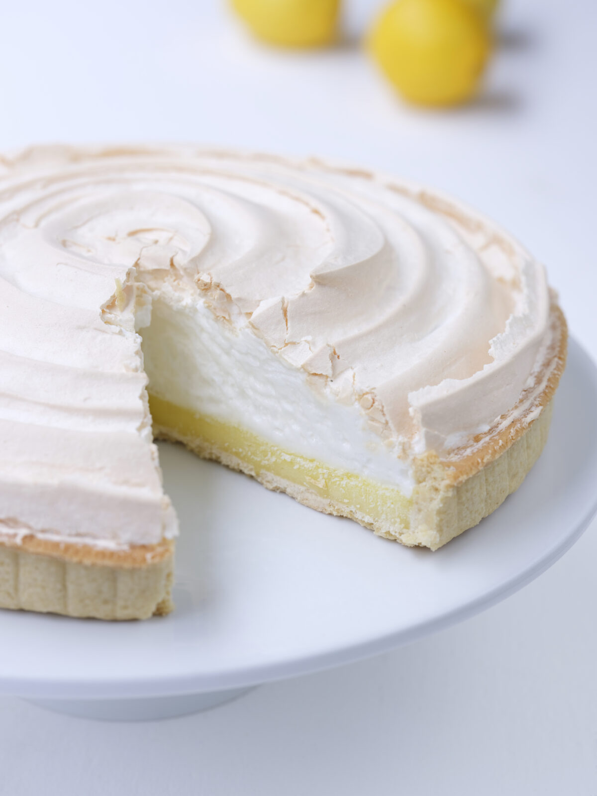 Gluten Free Lemon Meringue Pie
