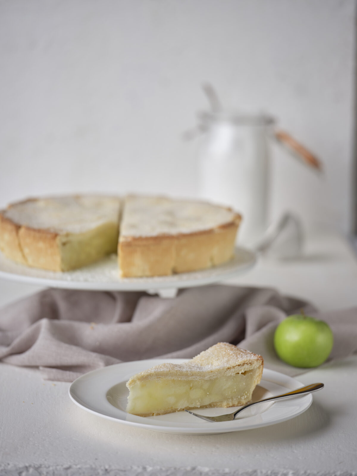 Gluten Free & Vegan Bramley Apple Pie