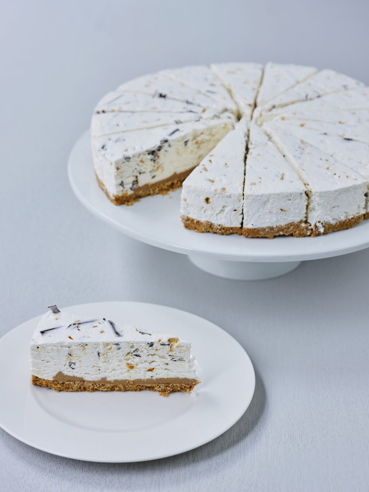Toffee & Honeycomb Cheesecake