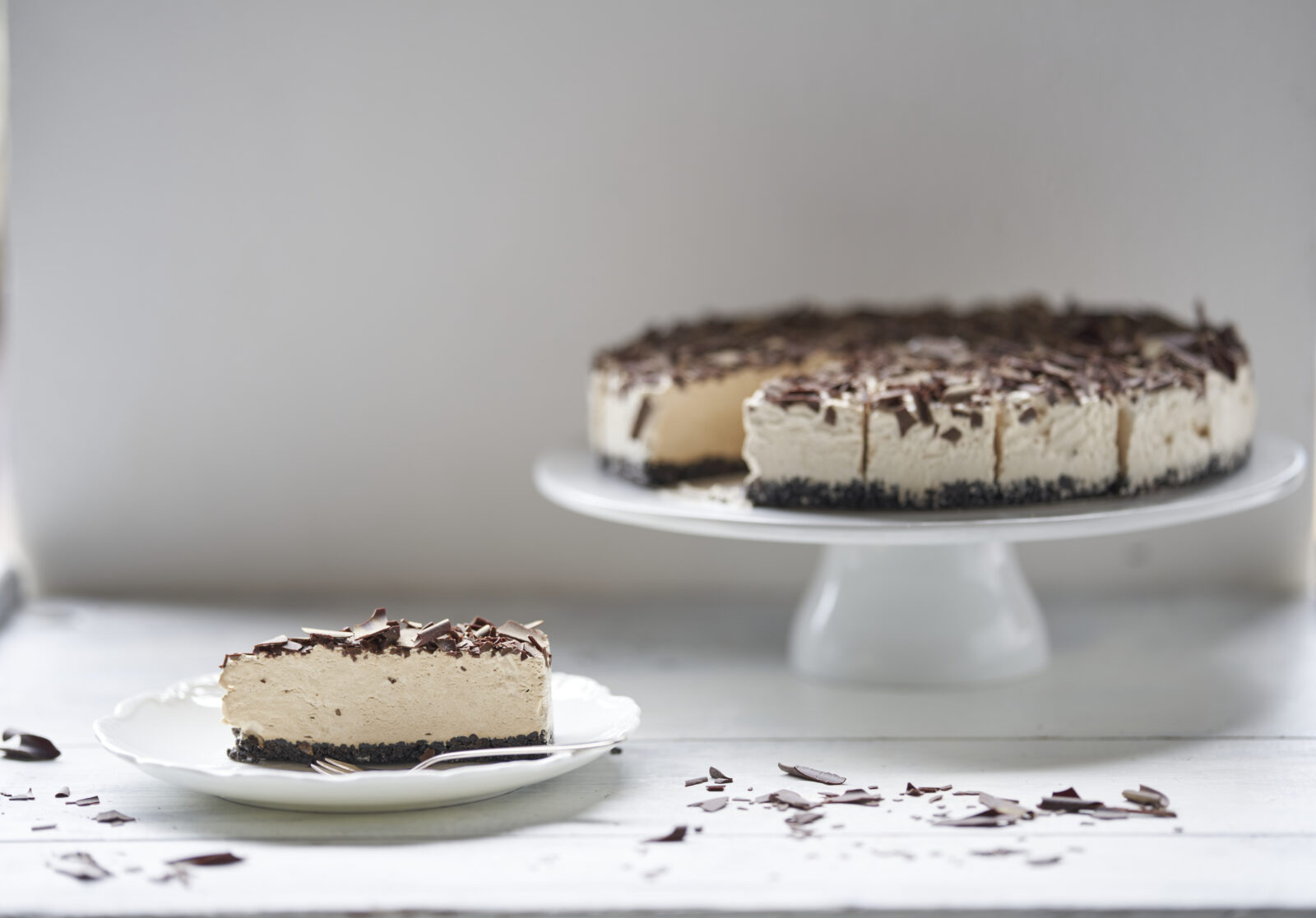 Vegan Espresso Martini Cheesecake