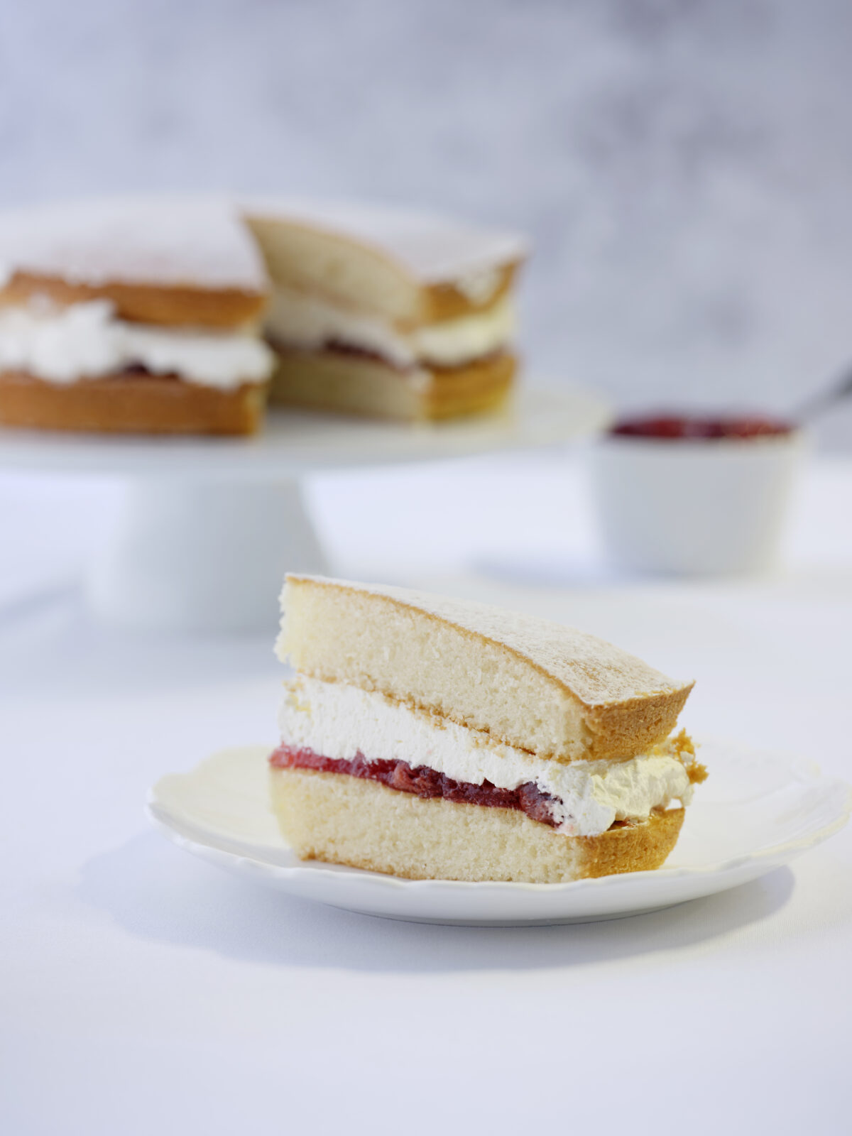 Vegan Victoria Sponge Cake