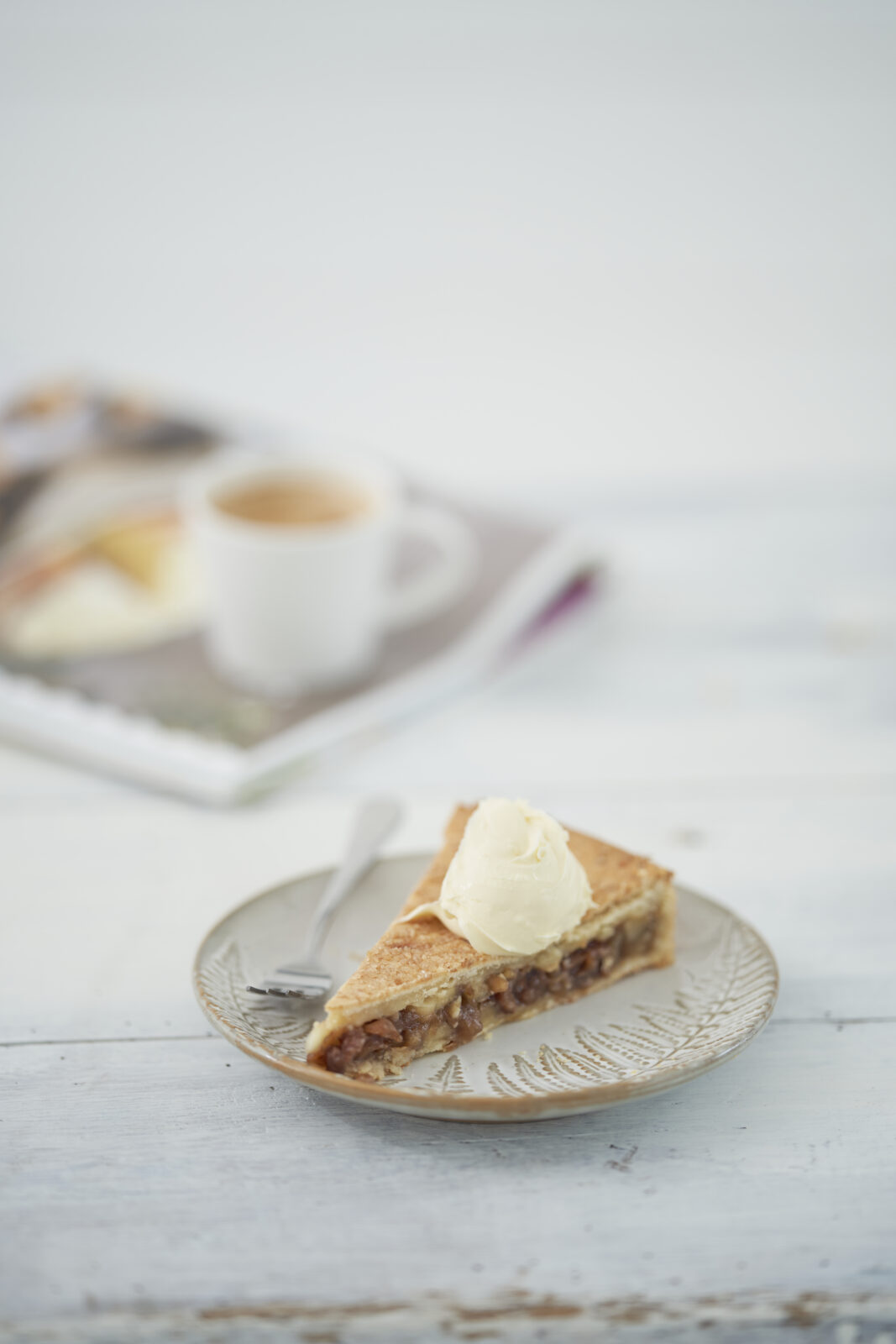 Winter Spiced Apple & Mincemeat Tart